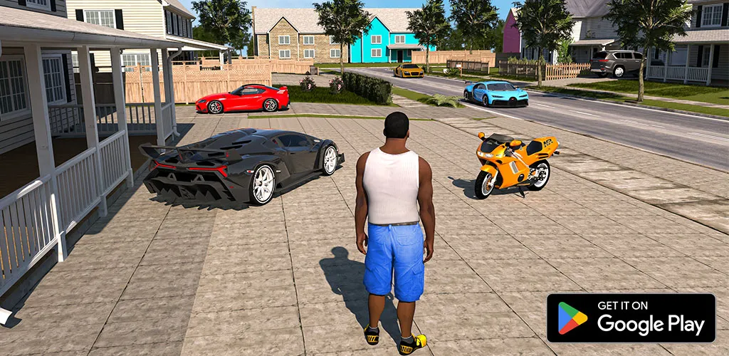 Car Game 3D & Car Simulator 3D | Indus Appstore | Screenshot