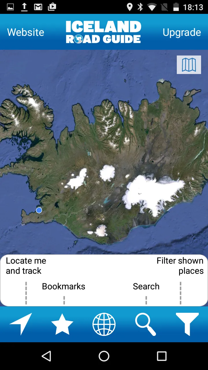 Iceland Road Guide | Indus Appstore | Screenshot