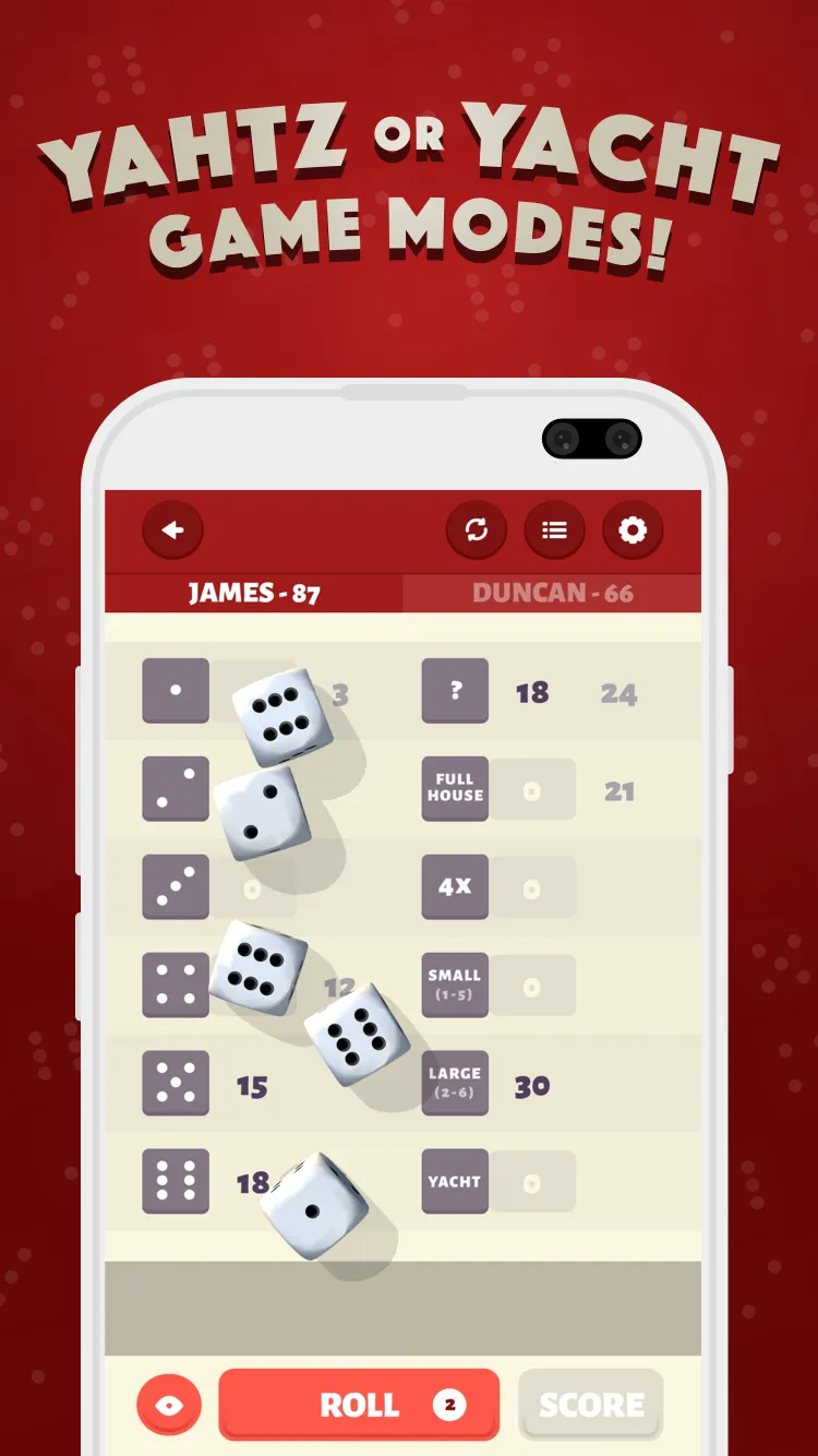 Yaht 3D - Yatzy Dice Game | Indus Appstore | Screenshot