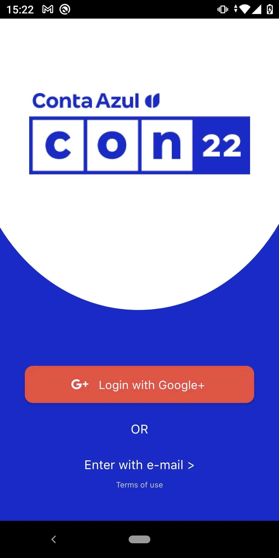 Conta Azul - CON 22 | Indus Appstore | Screenshot