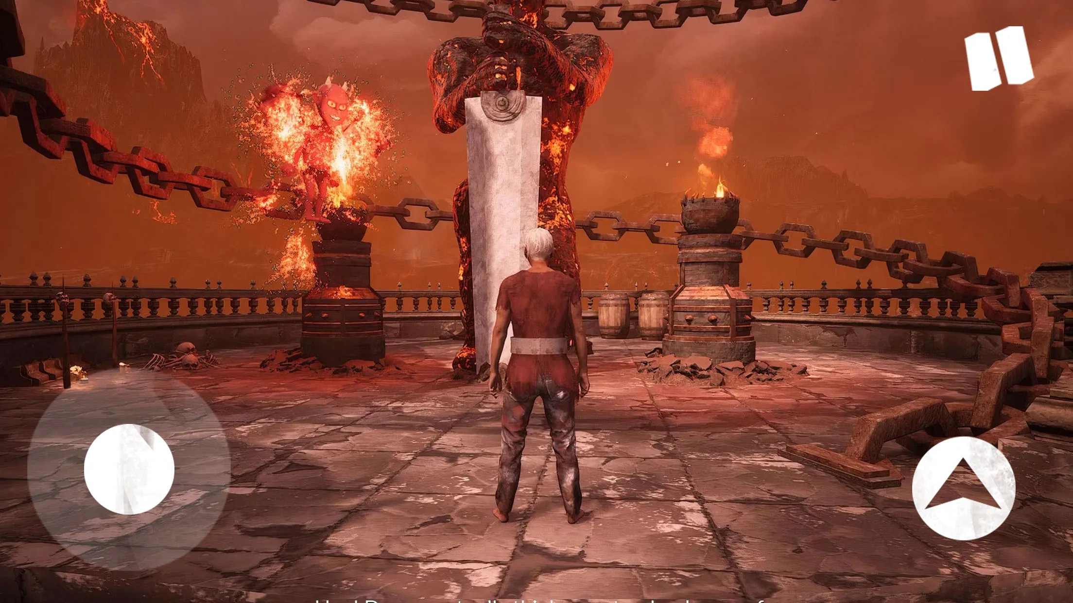 Chained Together | Indus Appstore | Screenshot
