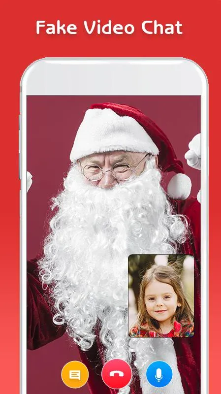 Santa Claus Video Calling & Ch | Indus Appstore | Screenshot