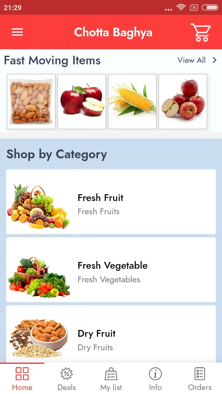 Chotta Baghya – Fruits And Veg | Indus Appstore | Screenshot