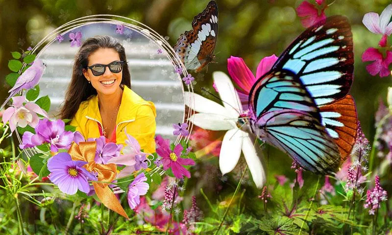 Butterfly Photo Frames HD | Indus Appstore | Screenshot