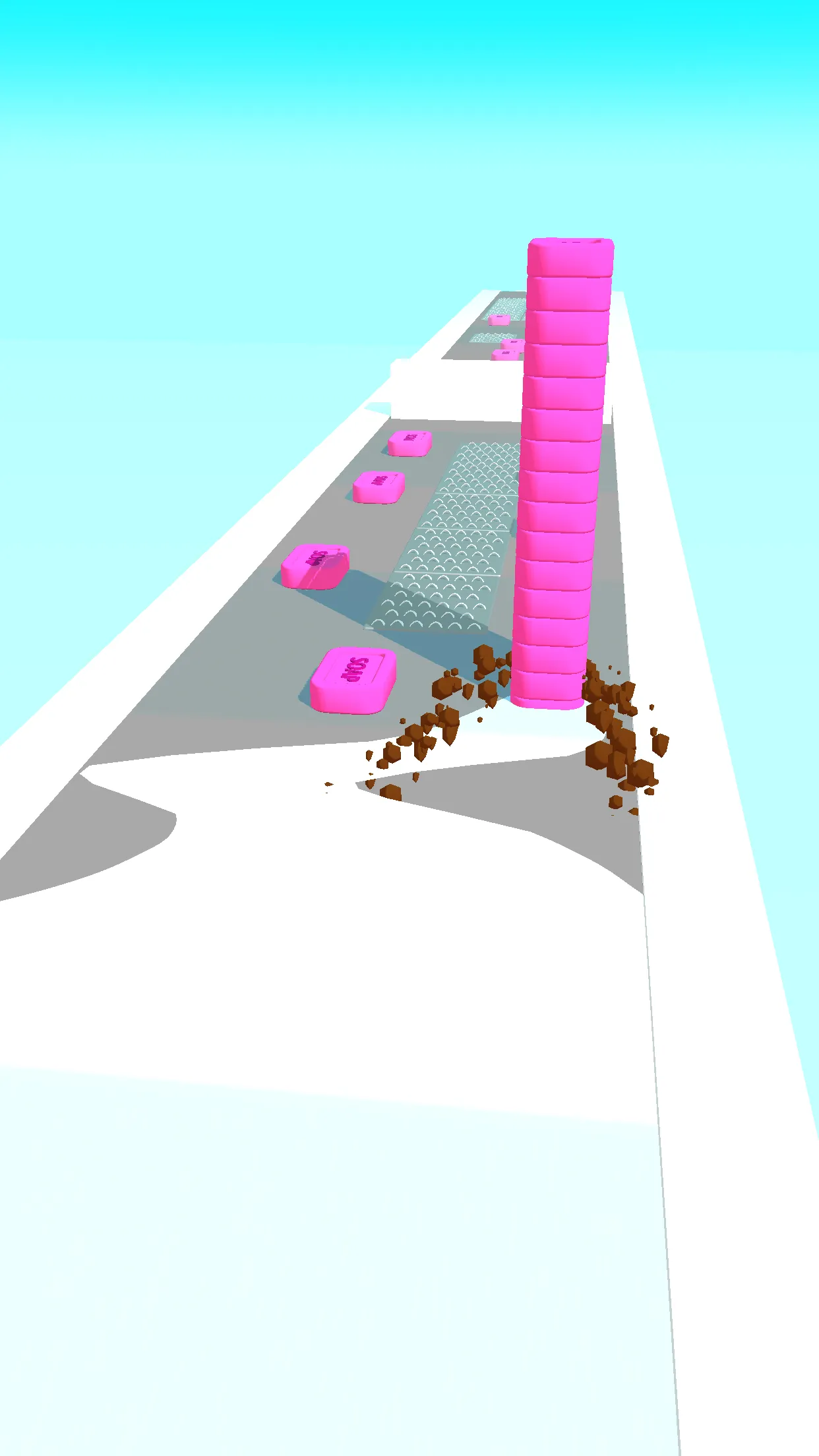 Soap Rush 3D | Indus Appstore | Screenshot