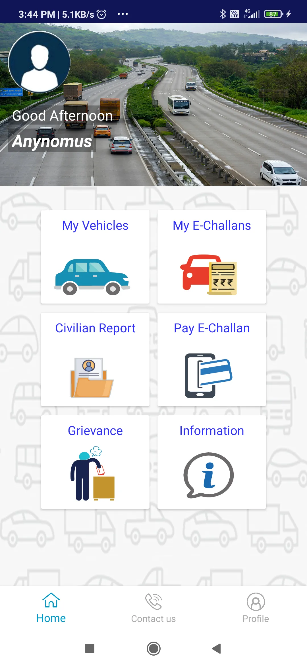 MahaTrafficapp | Indus Appstore | Screenshot