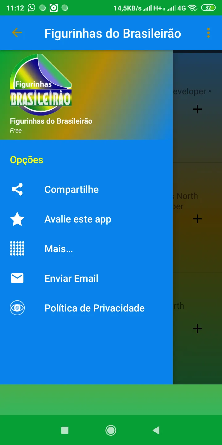 Figurinhas do Brasileirão | Indus Appstore | Screenshot