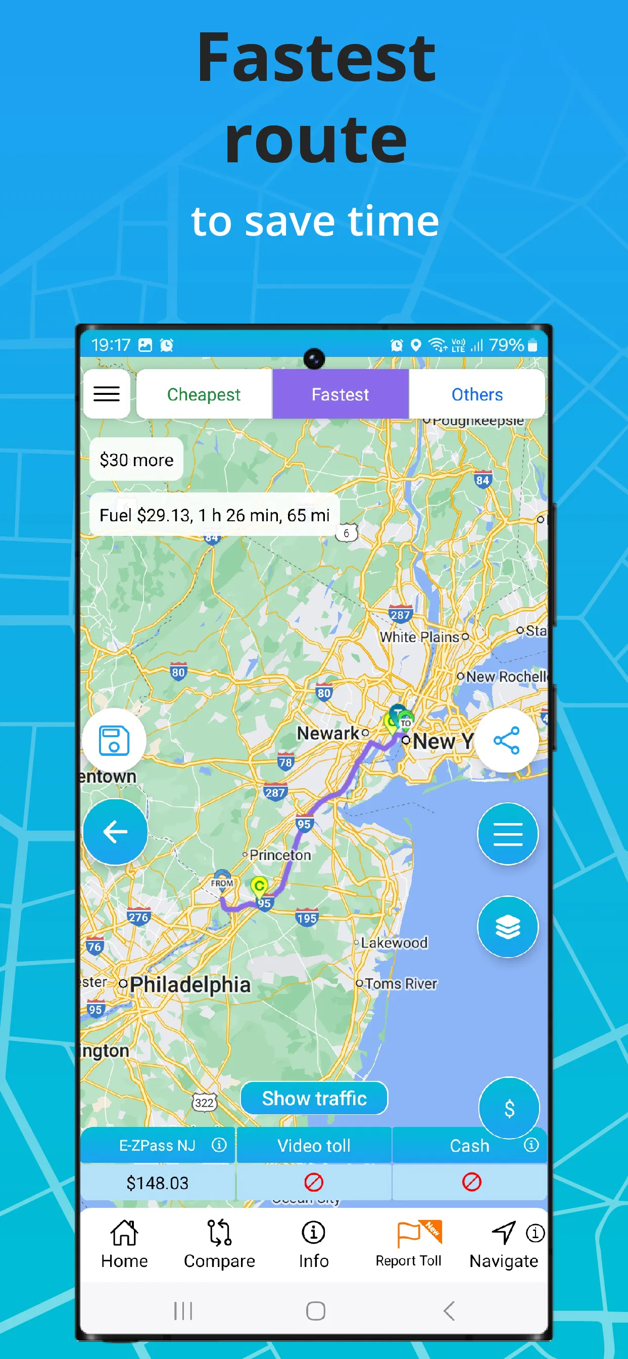 TollGuru: Toll, GPS Navigation | Indus Appstore | Screenshot