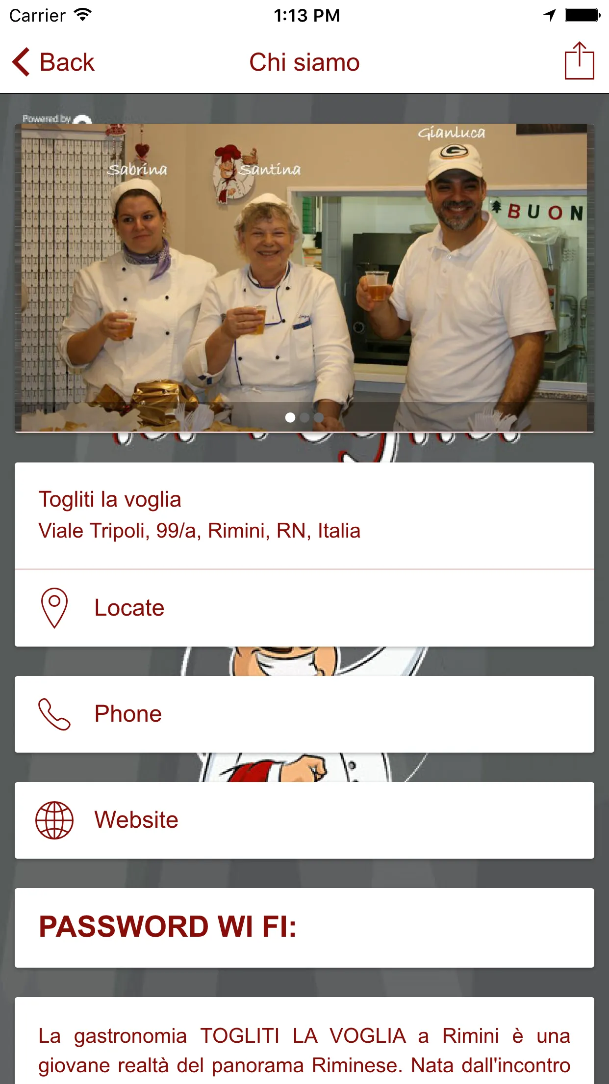 Togliti la voglia | Indus Appstore | Screenshot