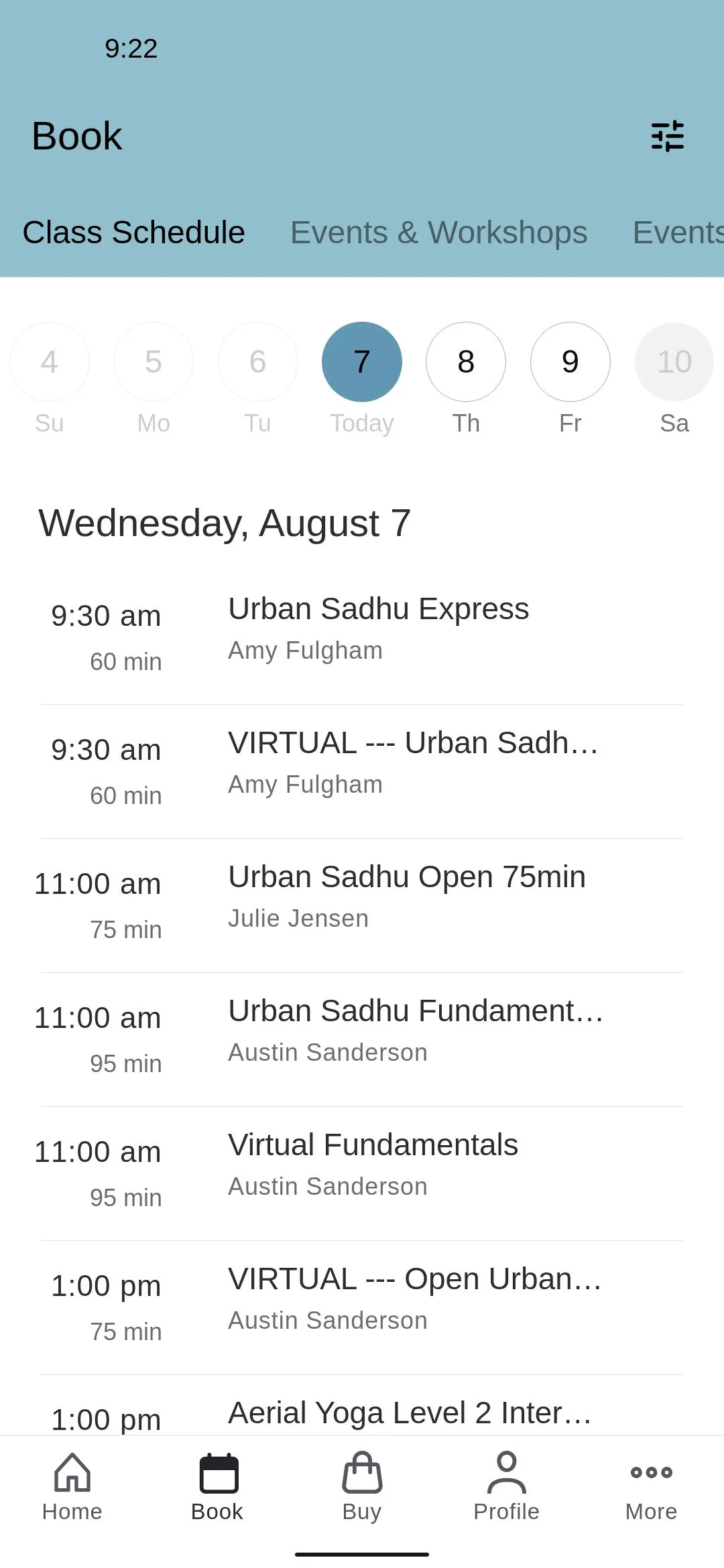 URBAN SADHU YOGA | Indus Appstore | Screenshot