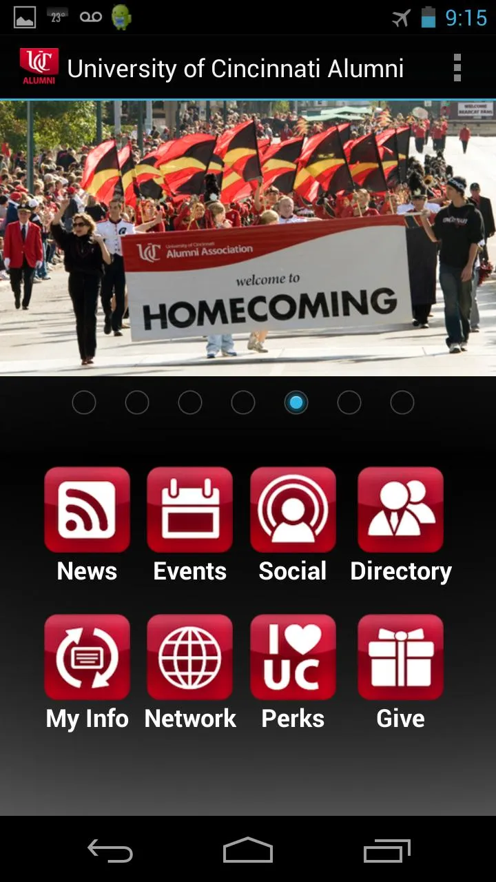 UC Alumni | Indus Appstore | Screenshot