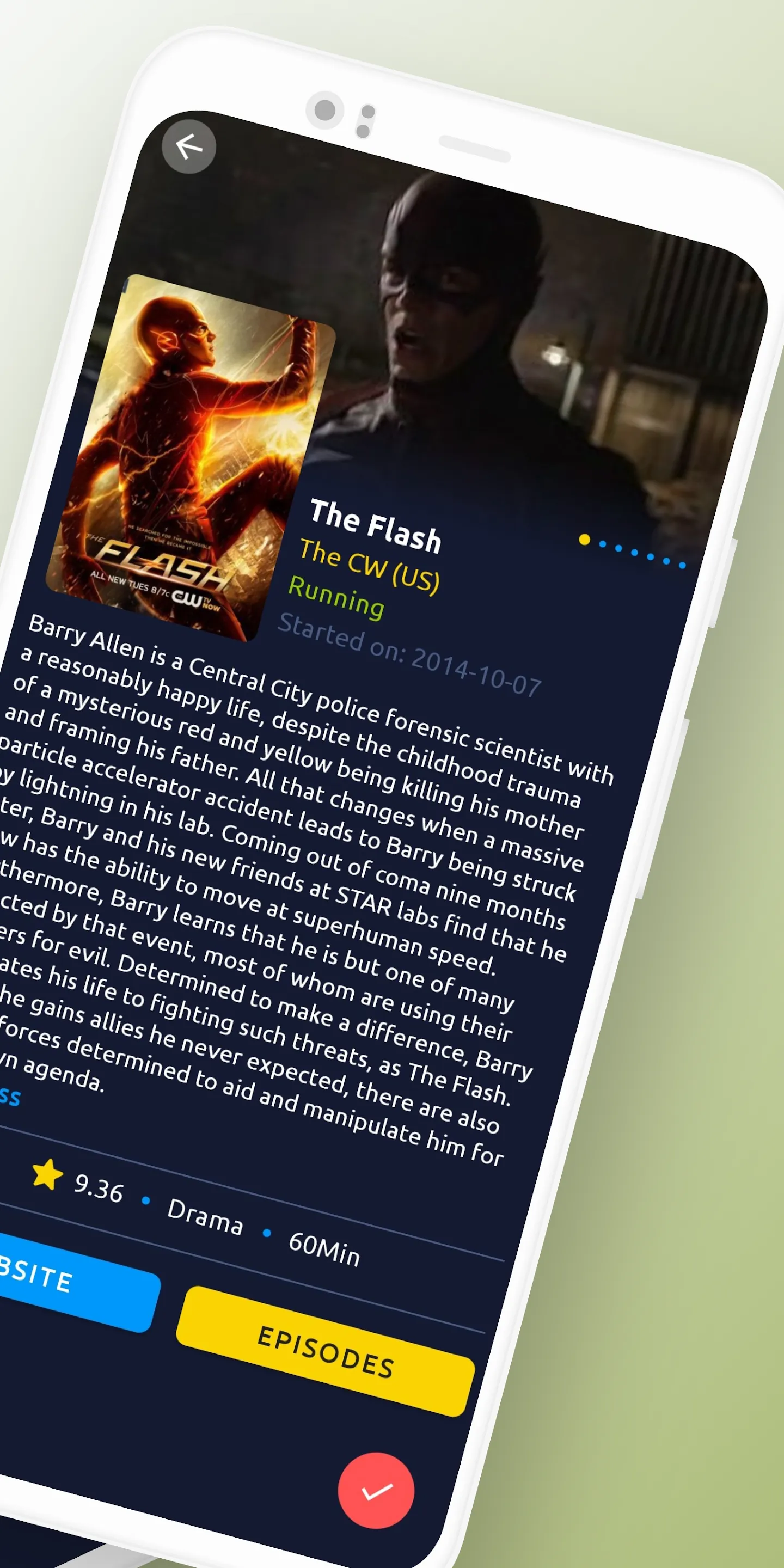 TvSeriez | Indus Appstore | Screenshot