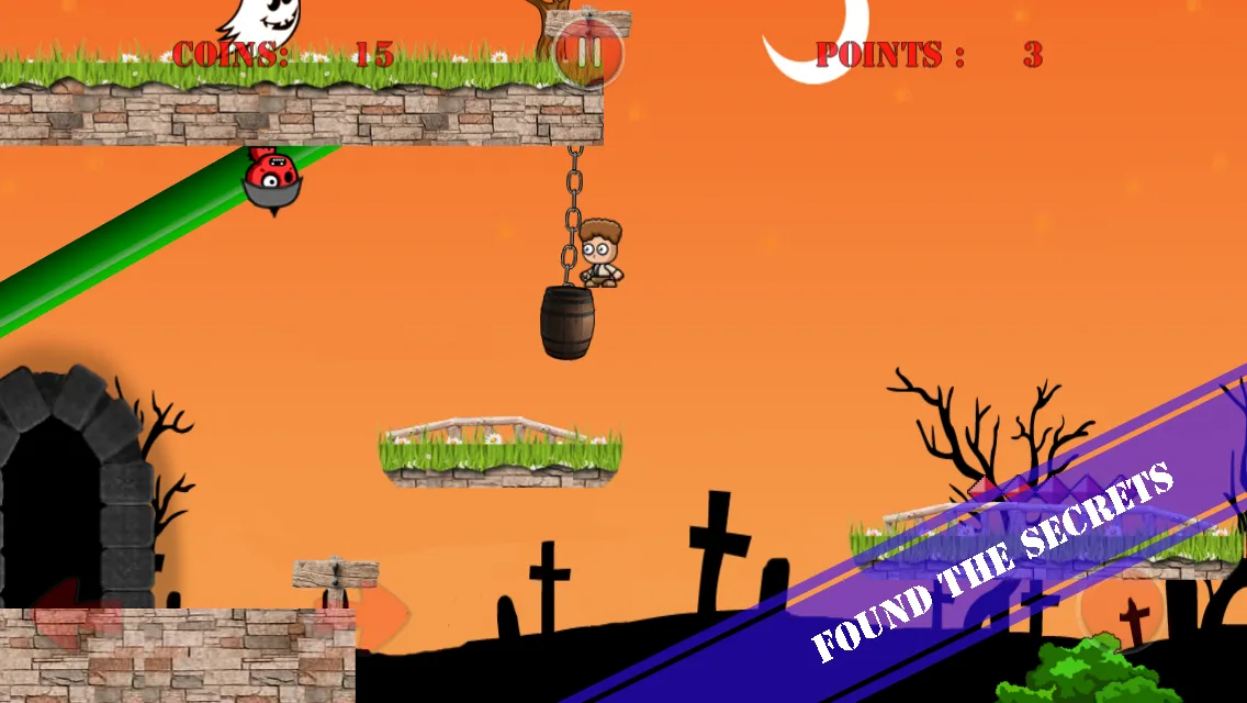 Kevin to go - Jump & Run | Indus Appstore | Screenshot