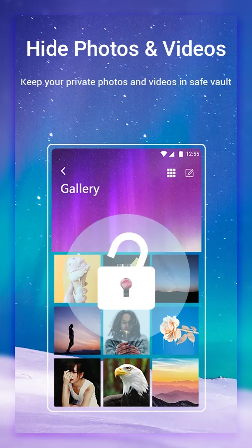 AppLock Aurora | Indus Appstore | Screenshot
