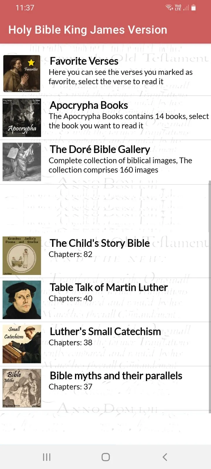 Holy bible King James Version | Indus Appstore | Screenshot