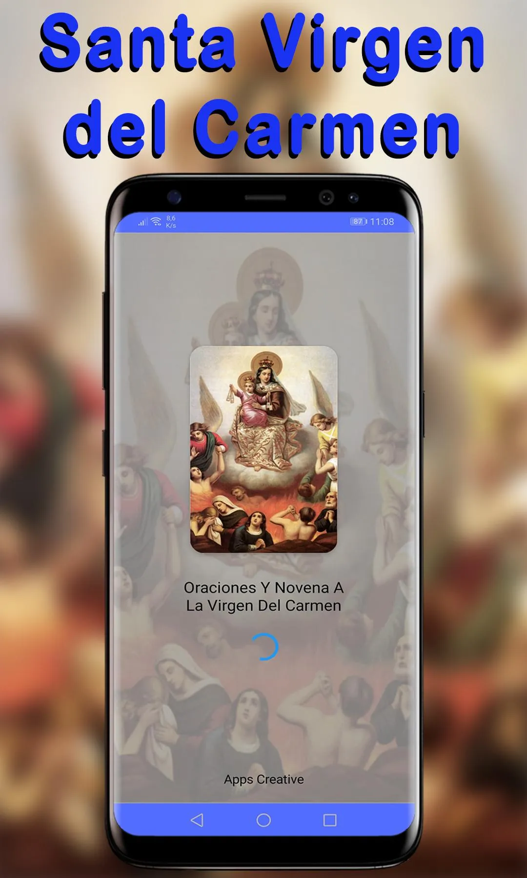 Novena a la Virgen del Carmen | Indus Appstore | Screenshot