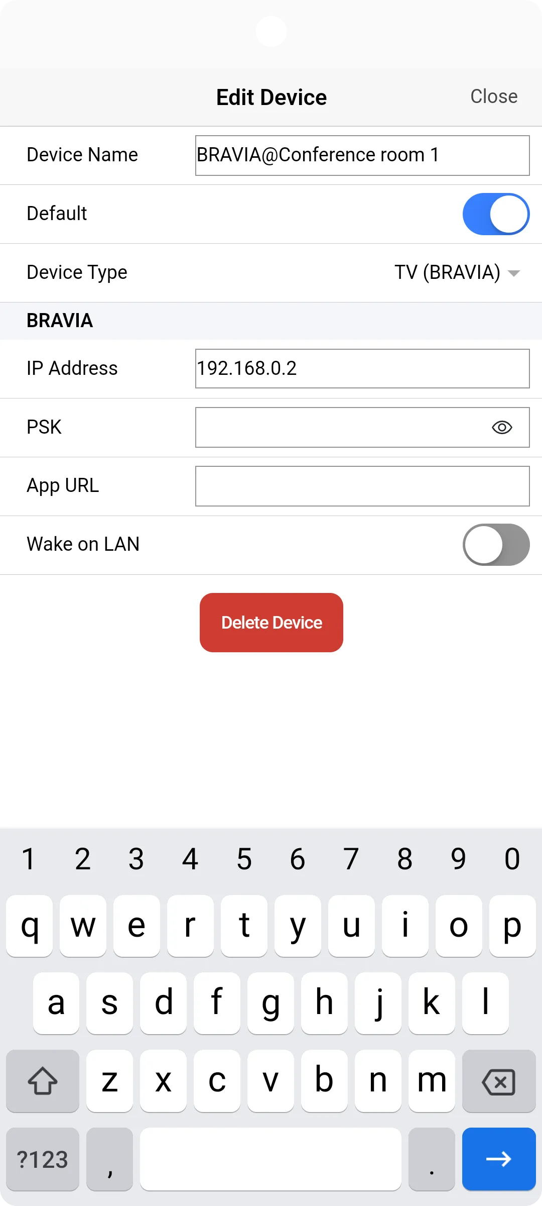 IP Remote | Indus Appstore | Screenshot