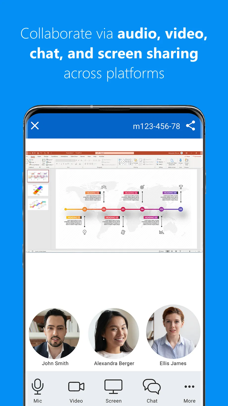 TeamViewer Meeting | Indus Appstore | Screenshot
