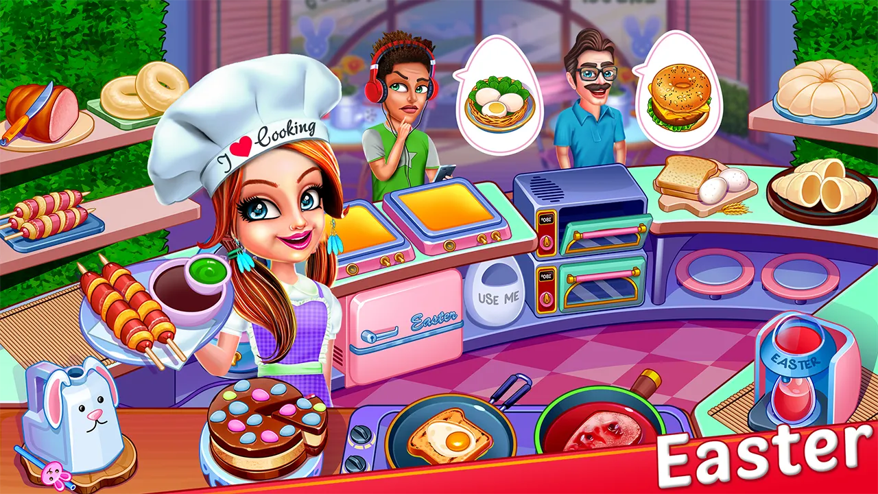 Cooking Express Cooking Games | Indus Appstore | Screenshot