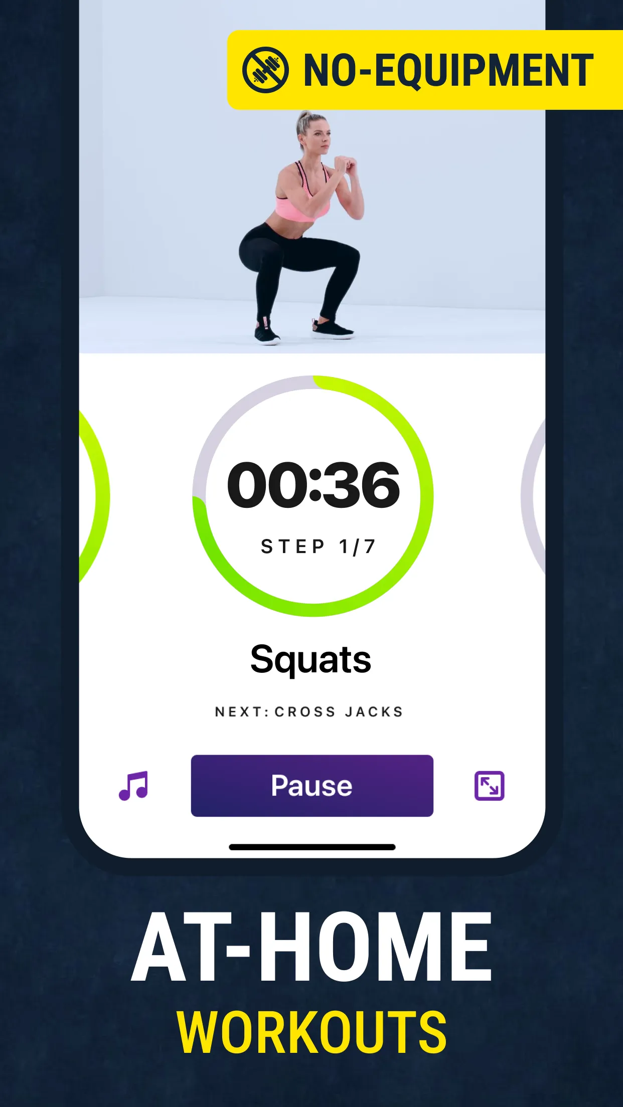 VERV: Home Fitness Workout | Indus Appstore | Screenshot