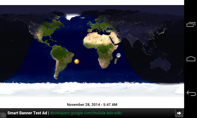 Day & Night Map | Indus Appstore | Screenshot