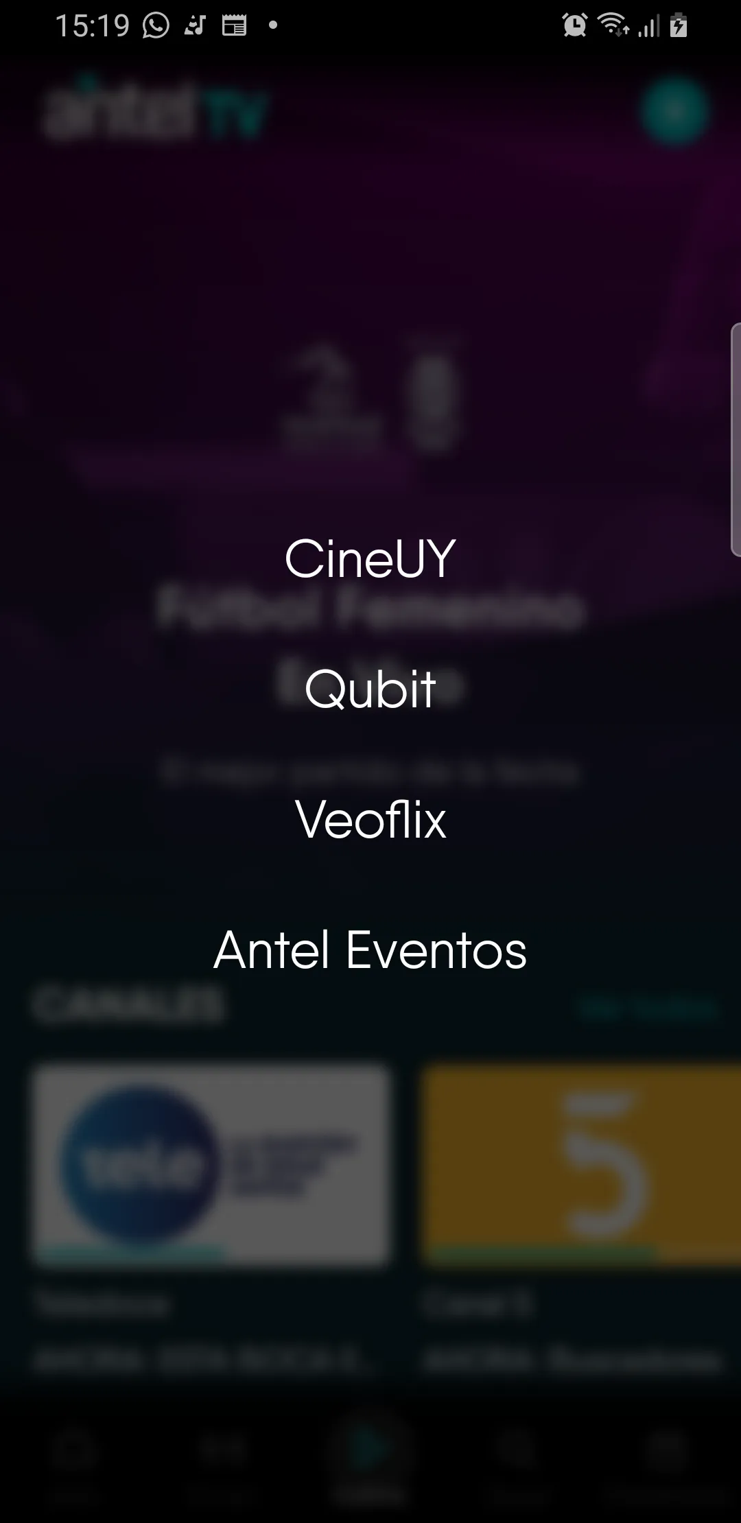 AntelTV | Indus Appstore | Screenshot