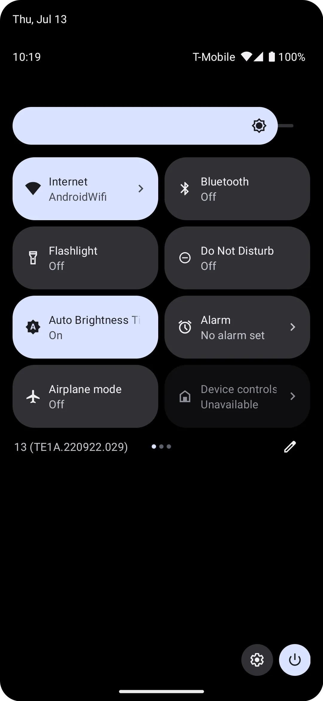 Auto Brightness Tile | Indus Appstore | Screenshot