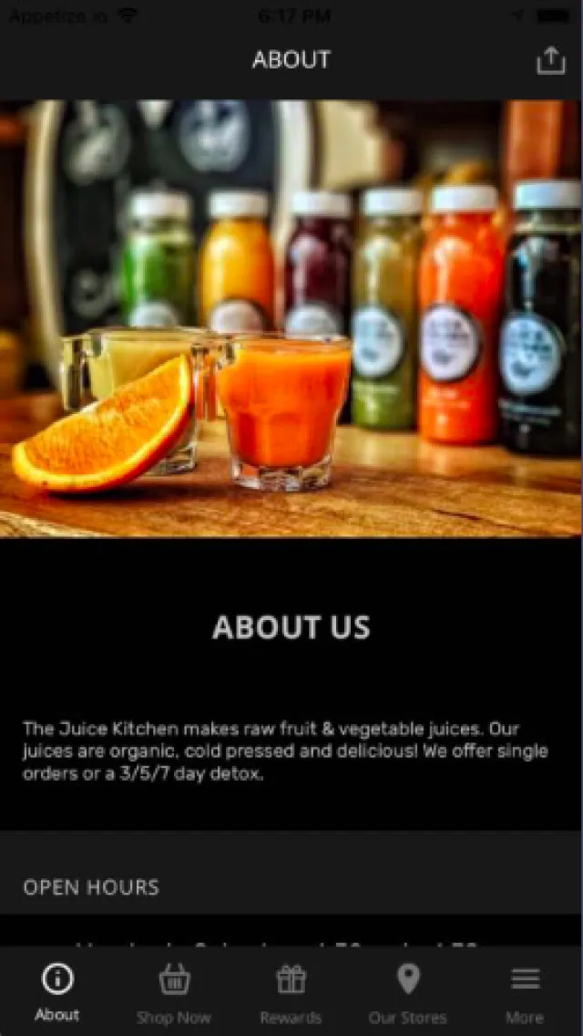 The Juice Kitchen | Indus Appstore | Screenshot