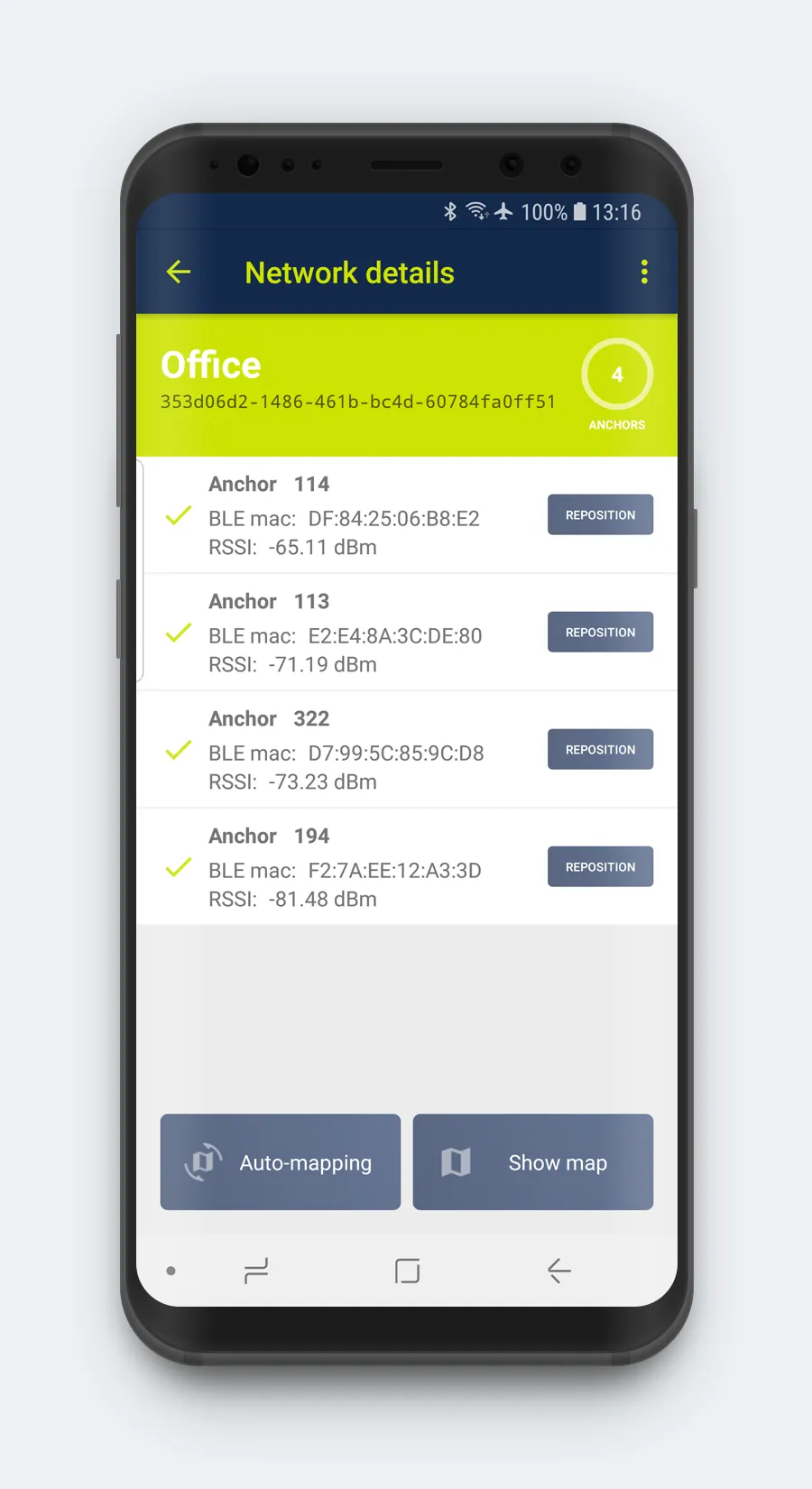 Ubudu RTLS - Real-Time Locatio | Indus Appstore | Screenshot