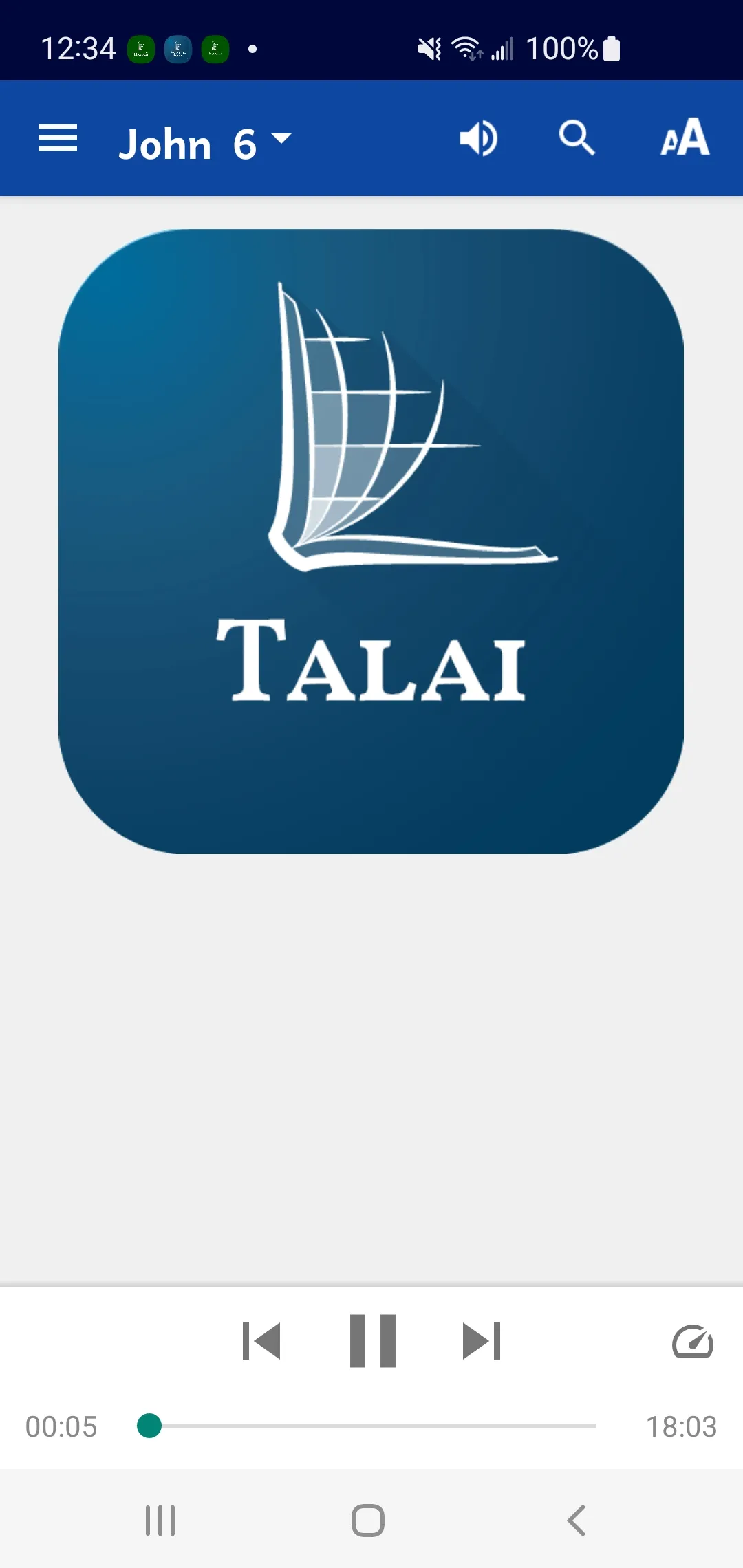 Talai Bible | Indus Appstore | Screenshot