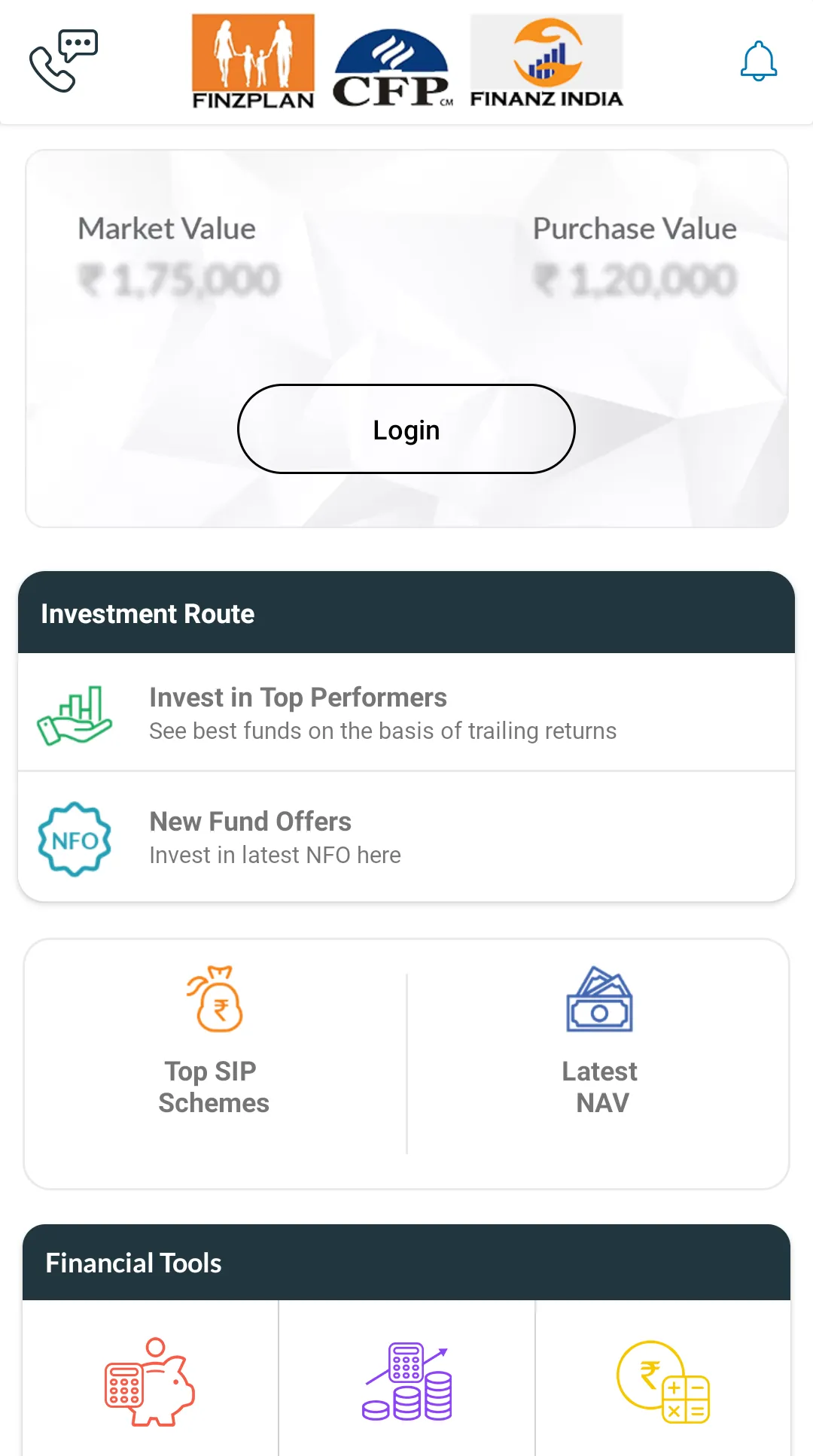 FinanzIndia | Indus Appstore | Screenshot