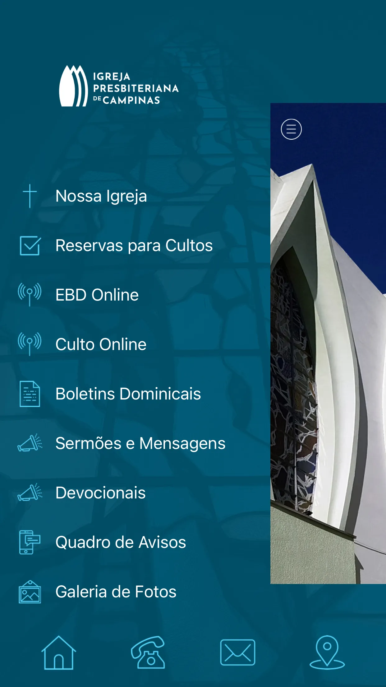 IP Campinas | Indus Appstore | Screenshot