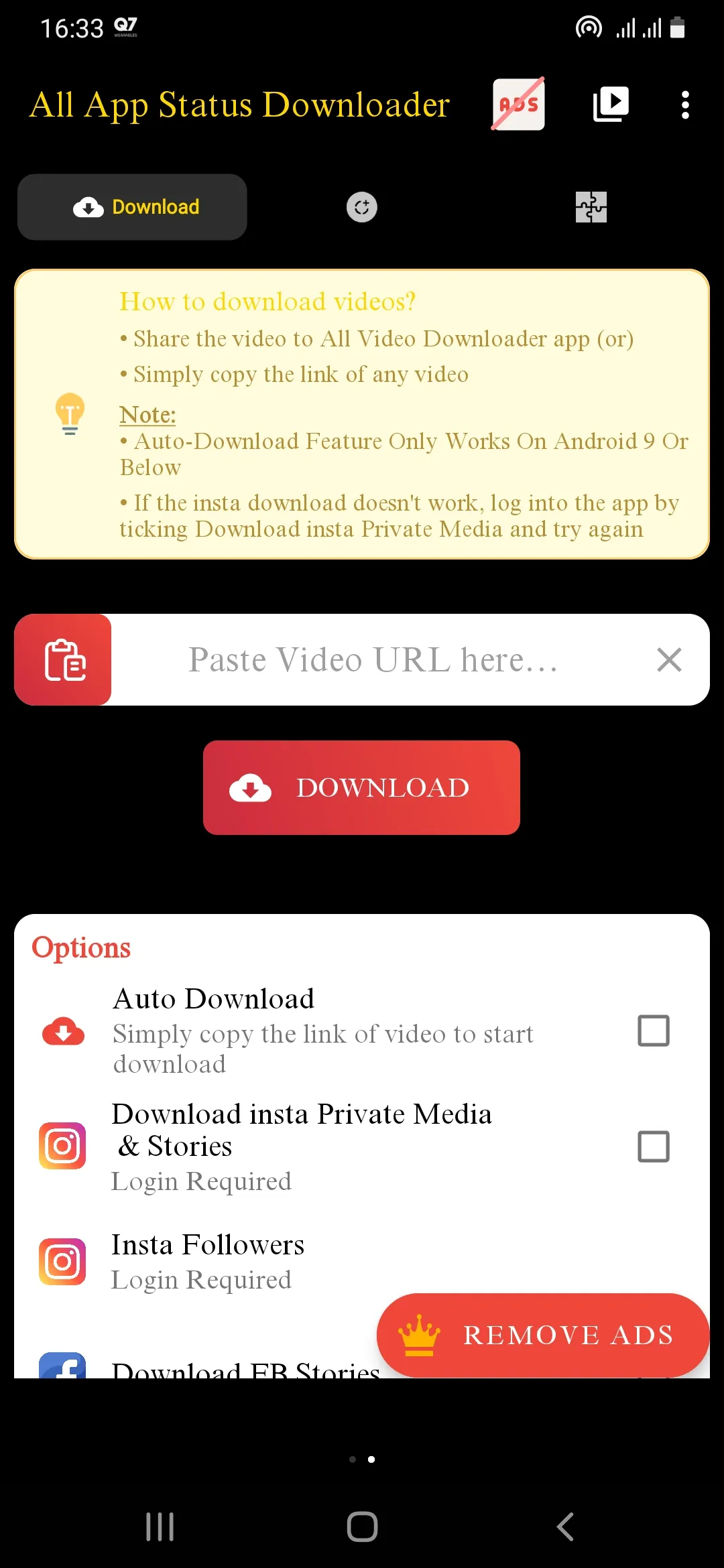 All App Status Downloader | Indus Appstore | Screenshot