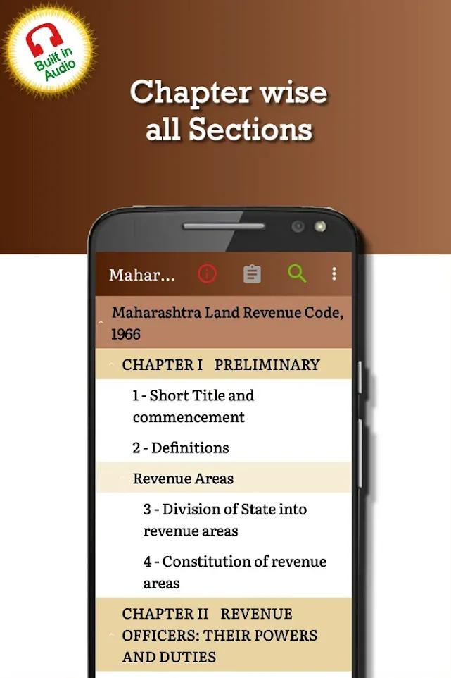 Maharashtra Land Revenue Code | Indus Appstore | Screenshot