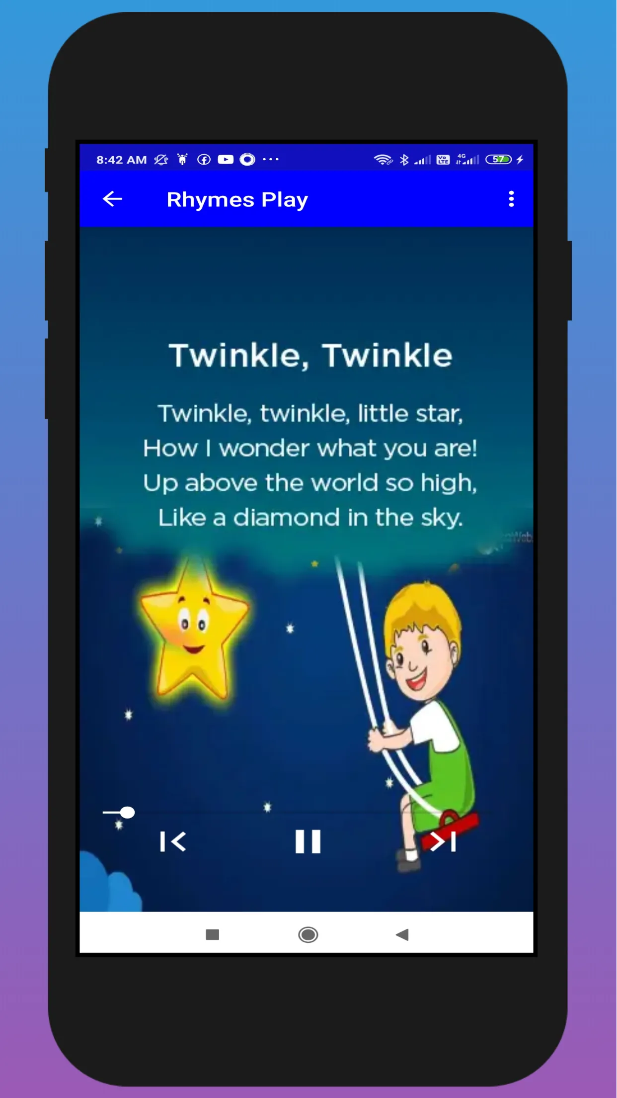 Rhymes in English for Kids | Indus Appstore | Screenshot