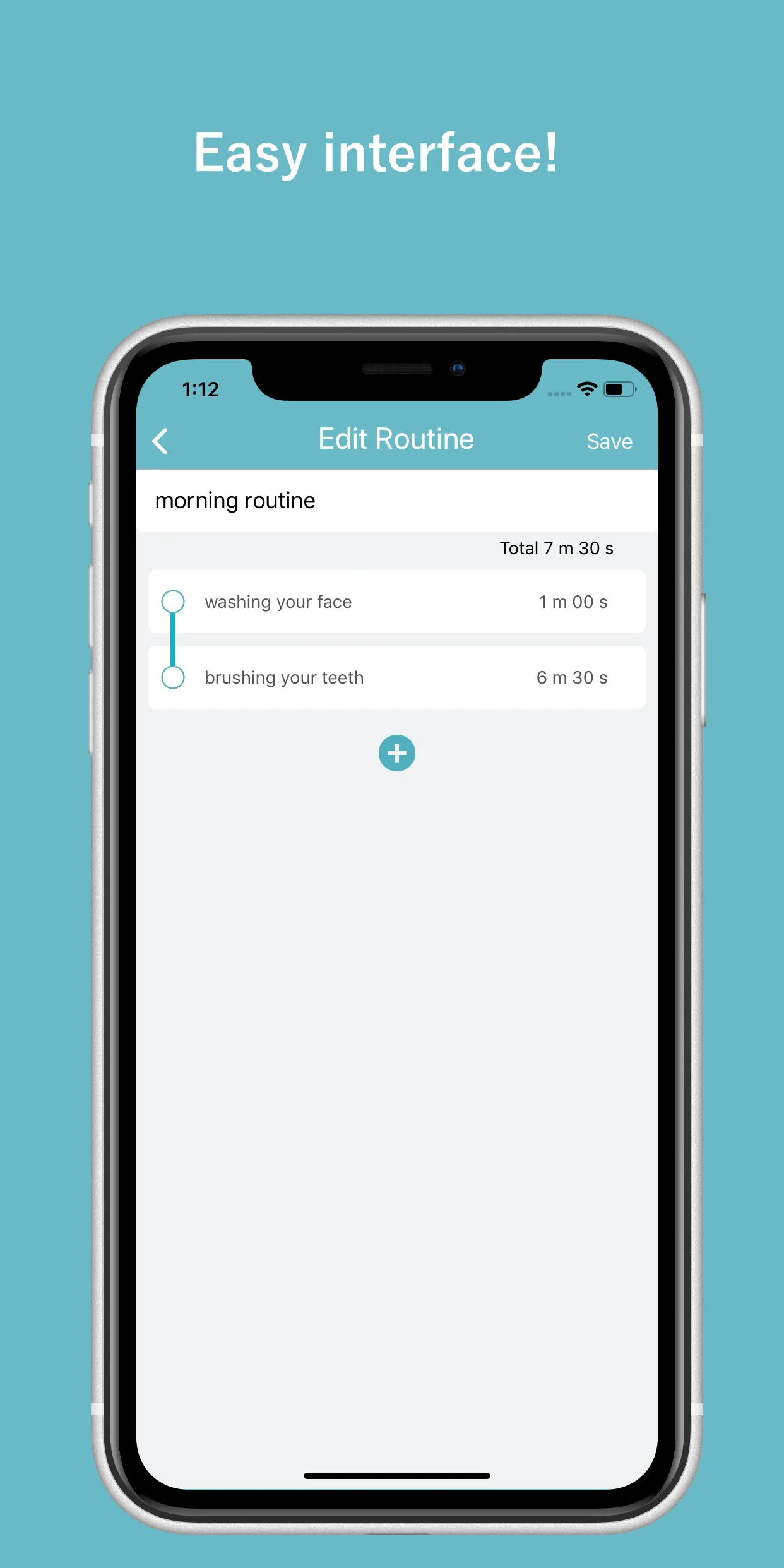 Routine Timer -managing tasks- | Indus Appstore | Screenshot