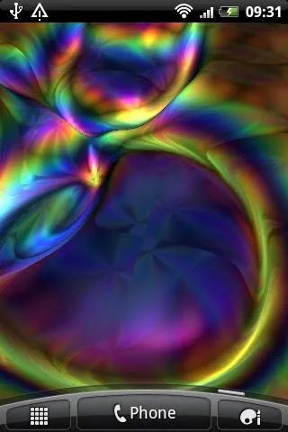 Colorful Wave Simple | Indus Appstore | Screenshot