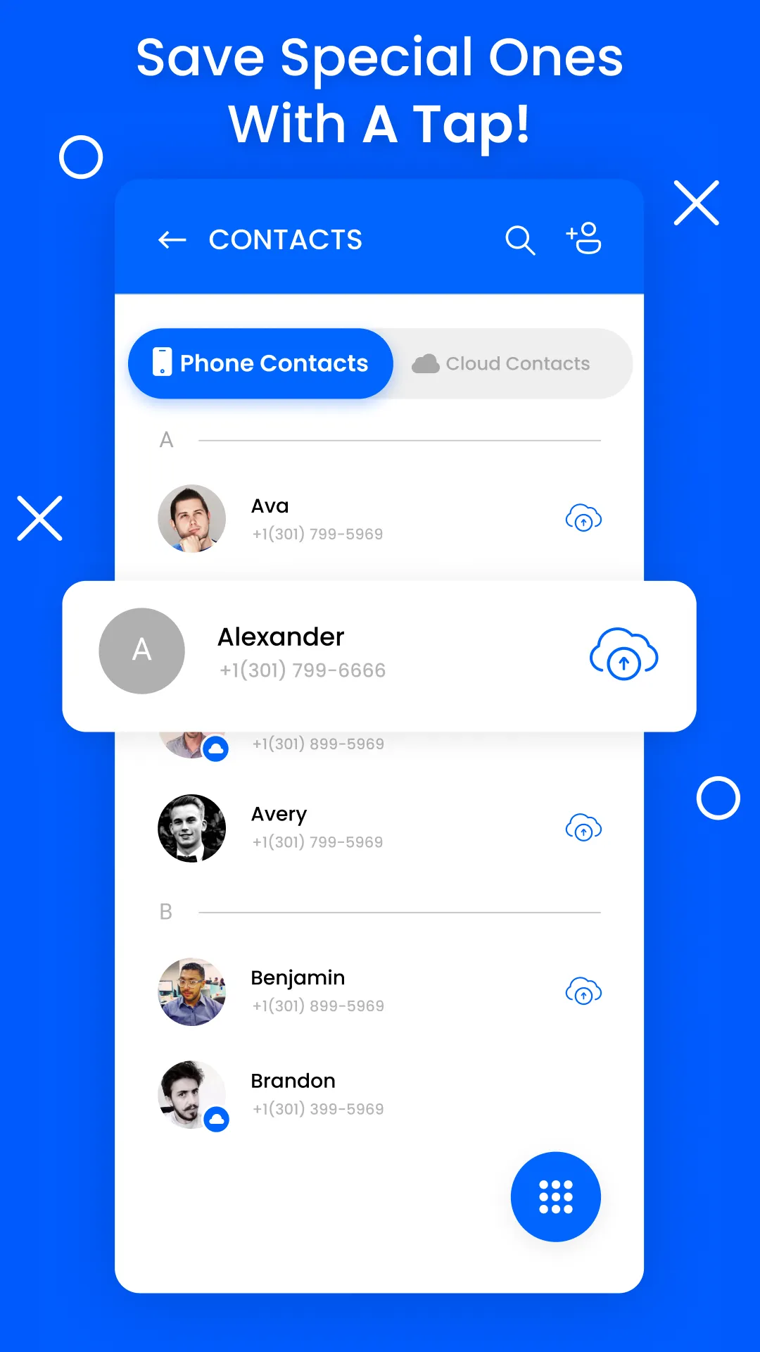 Contacts Backup & Transfer App | Indus Appstore | Screenshot