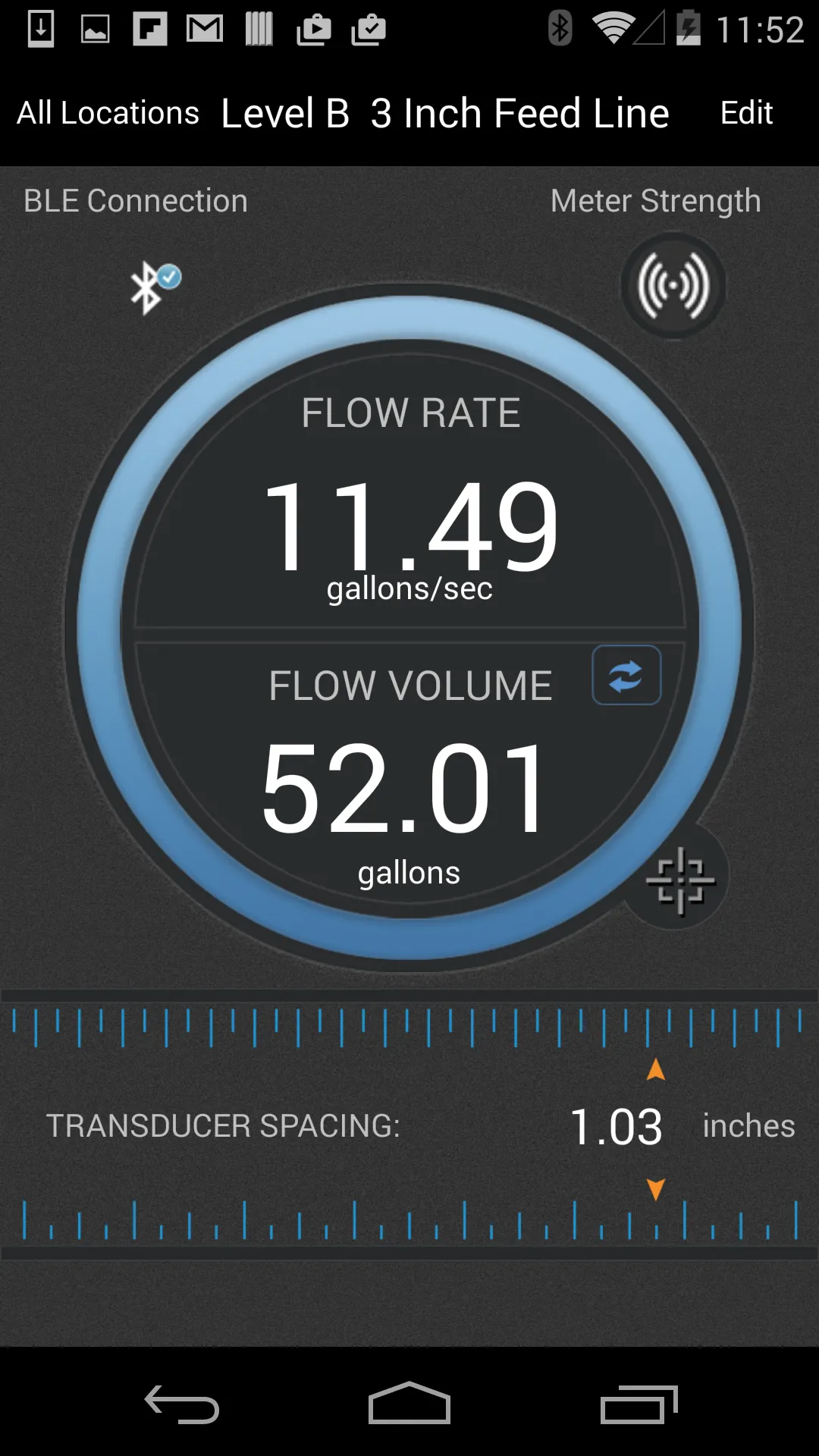 Orcas Flow Meter | Indus Appstore | Screenshot