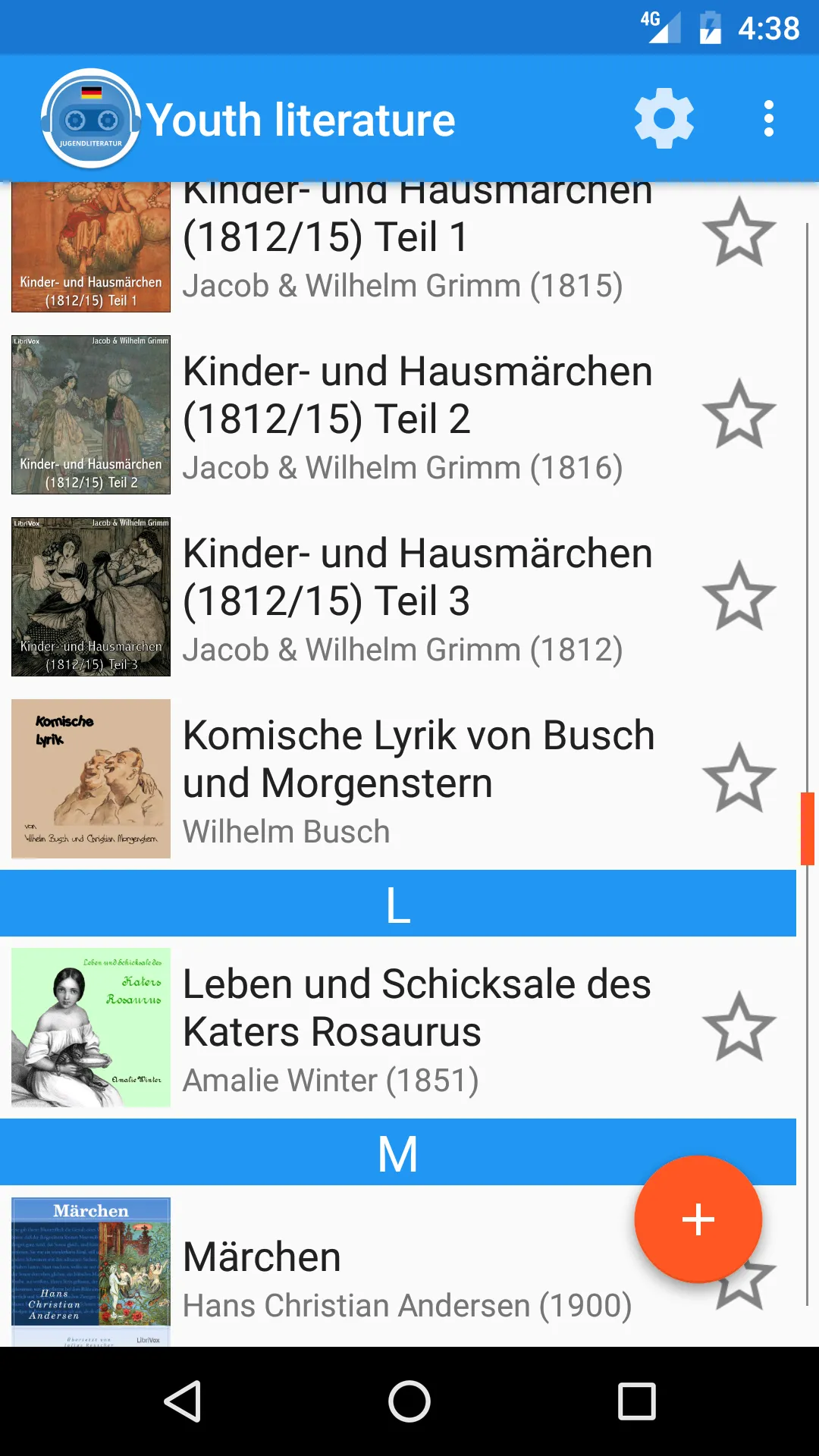 AudioBooks: Youth literature | Indus Appstore | Screenshot