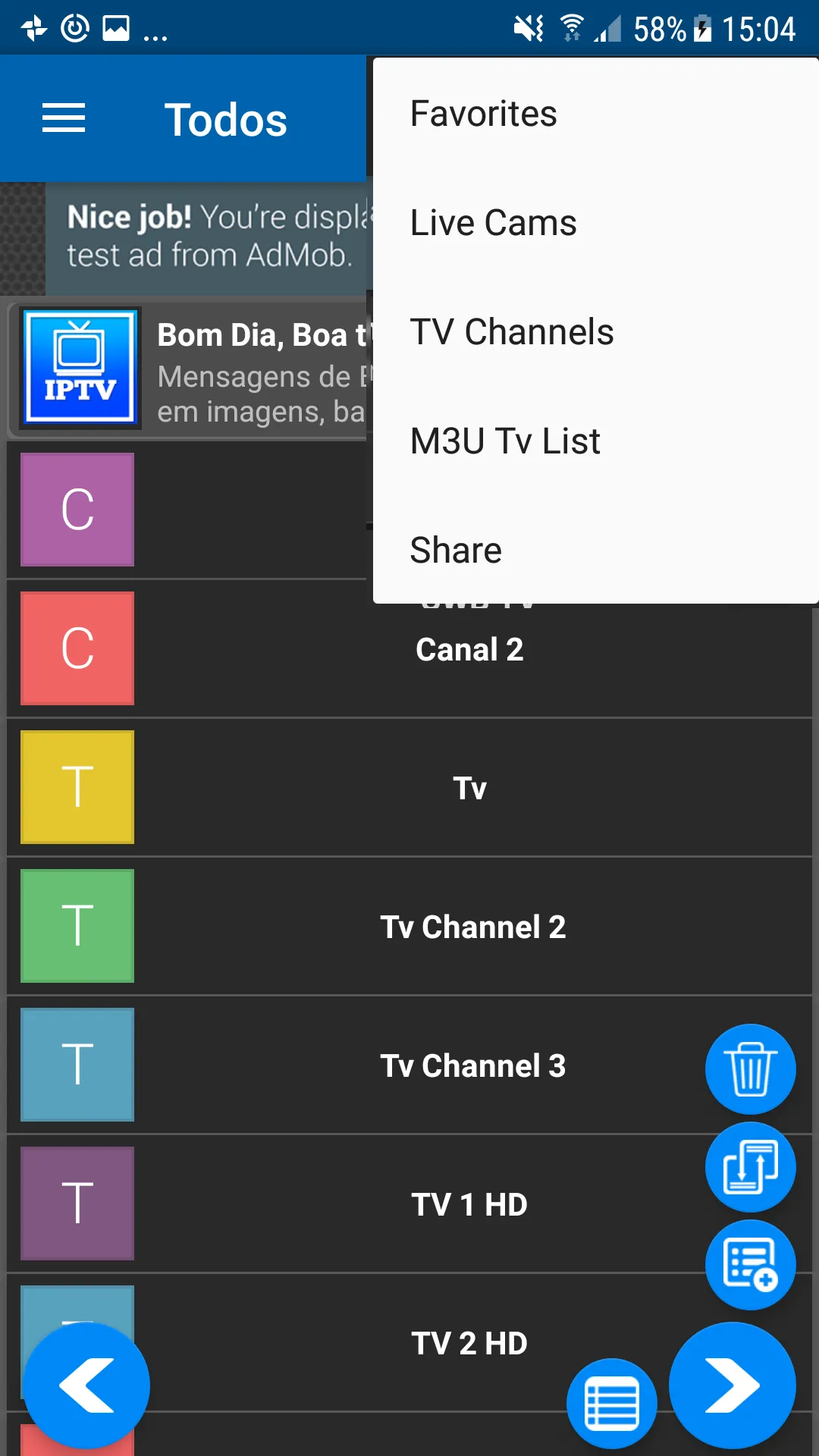 IPTV Tv Online, Series, Movies | Indus Appstore | Screenshot