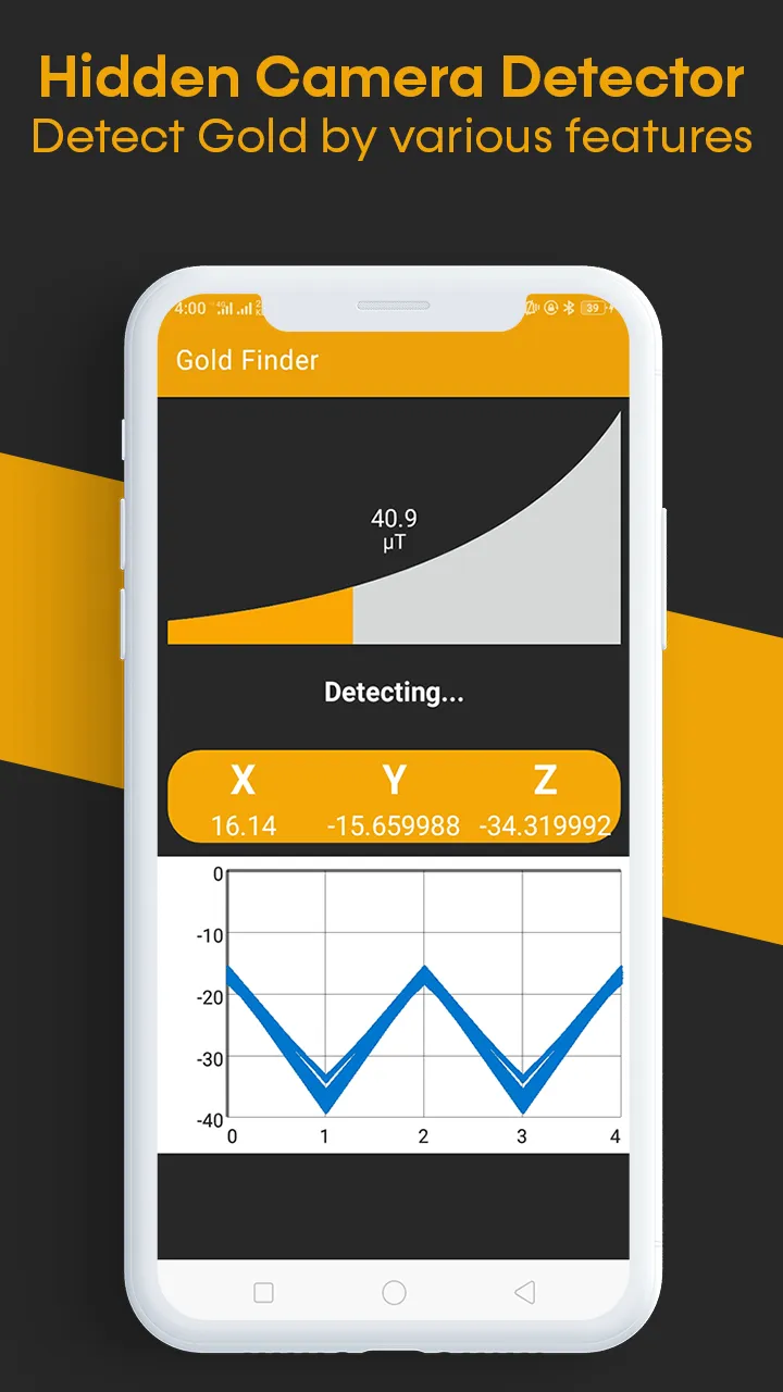 Gold Detector and Gold Finder | Indus Appstore | Screenshot