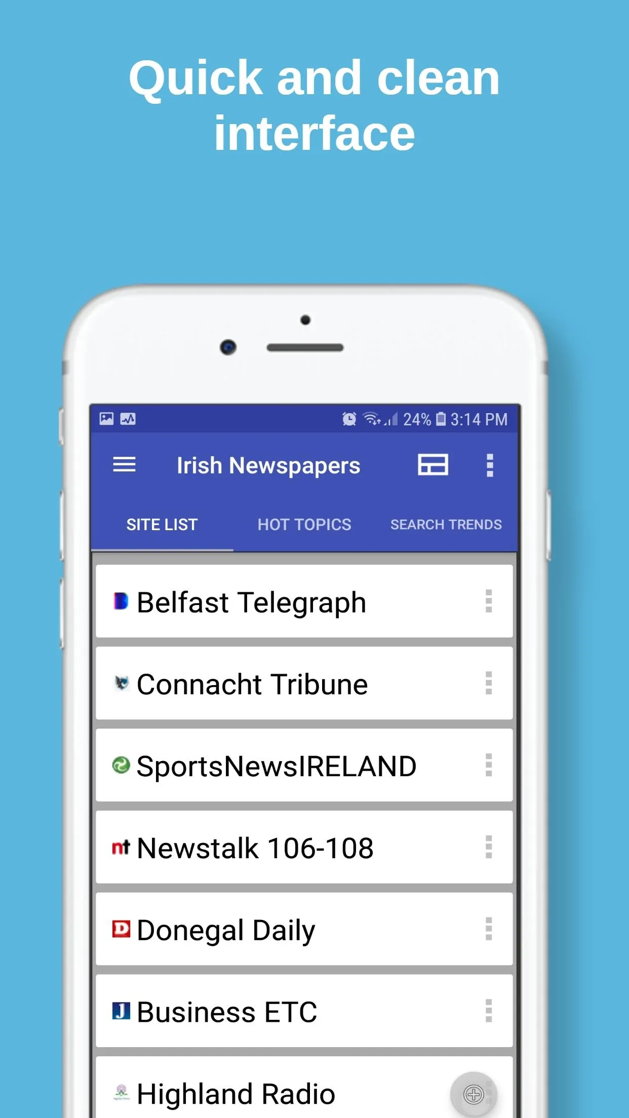 Irish News | Indus Appstore | Screenshot