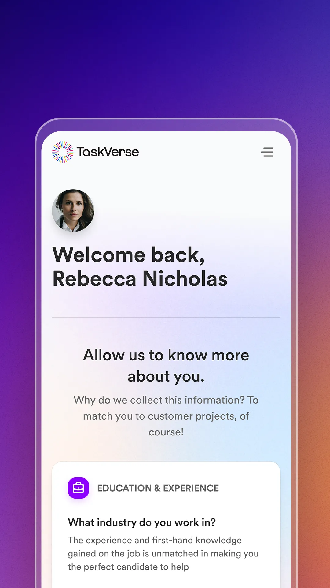 TaskVerse | Indus Appstore | Screenshot