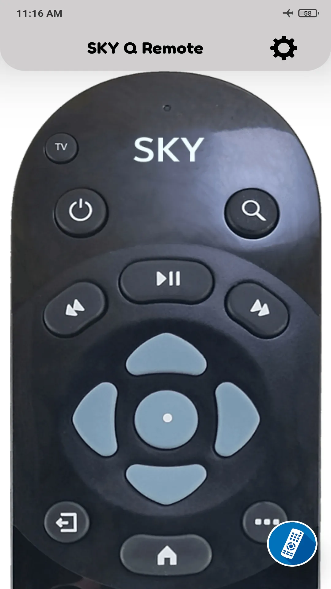 Remote For SKY Q HD BOX UK/Ger | Indus Appstore | Screenshot