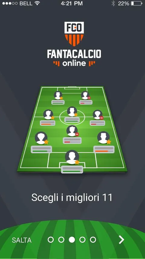 Fantacalcio Online 2023/2024 | Indus Appstore | Screenshot