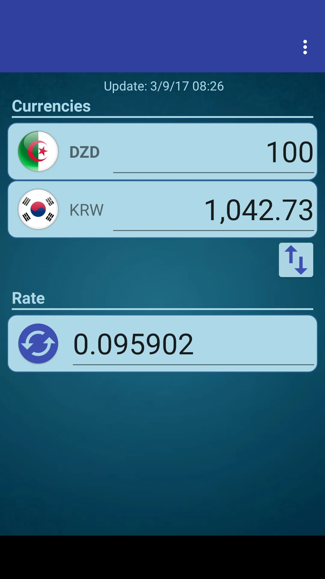 S Korea Won x Algerian Dinar | Indus Appstore | Screenshot