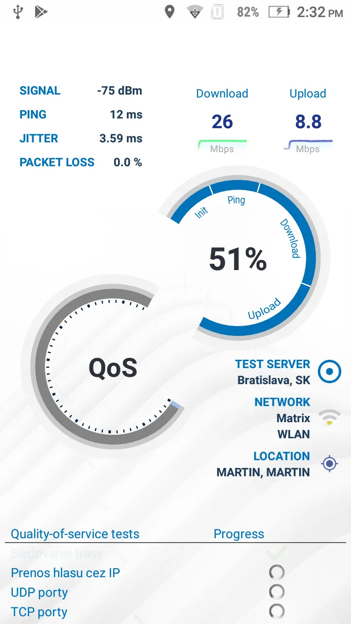 RU MobilTest | Indus Appstore | Screenshot