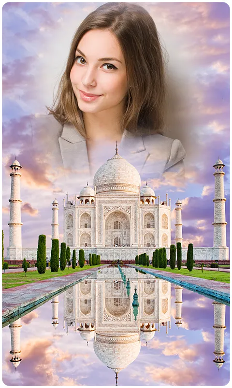 Taj Mahal Photo Frames | Indus Appstore | Screenshot