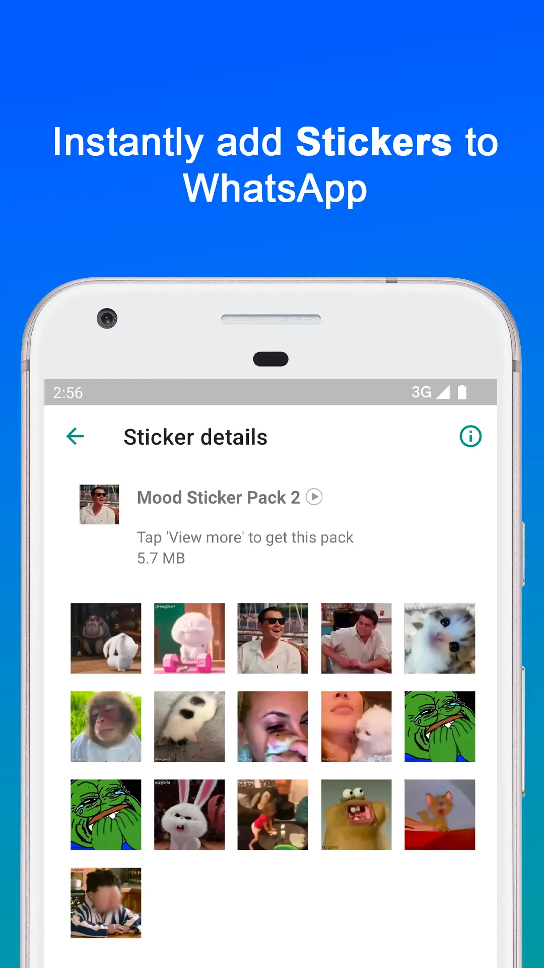 Animated Video Stickers For WA | Indus Appstore | Screenshot